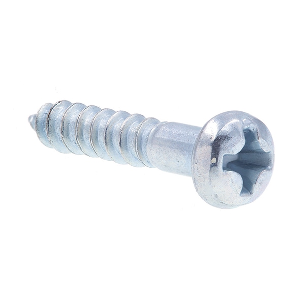 Prime-Line Wood Screw Round Head Phillips Drive No. 6 X 3/4in Zinc Plated Steel 50PK 9207420 - main